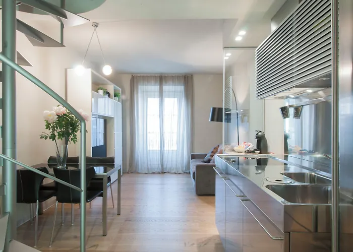 米兰皇家套房公寓 - 布雷拉中心 * 米兰